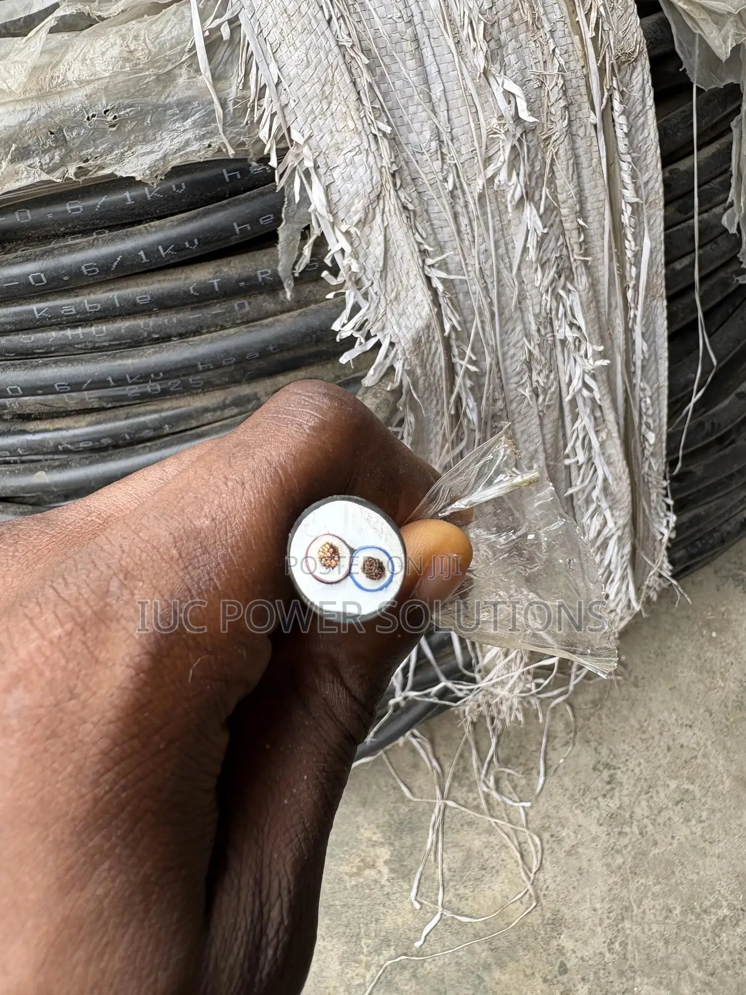 6mm X 2core Flexible Cable