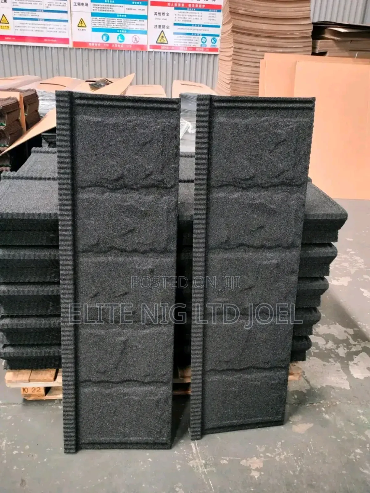 New Design Shingles Stone Coated Roofing Sheet in Lagos