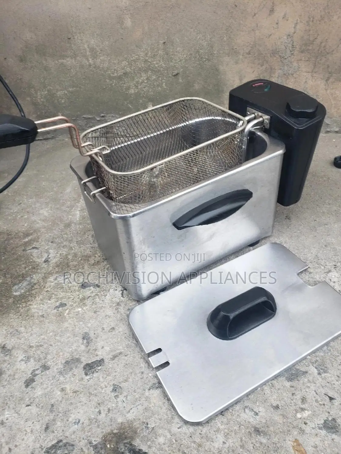Electric Deep Fryer Industrial Deep Fryerrr