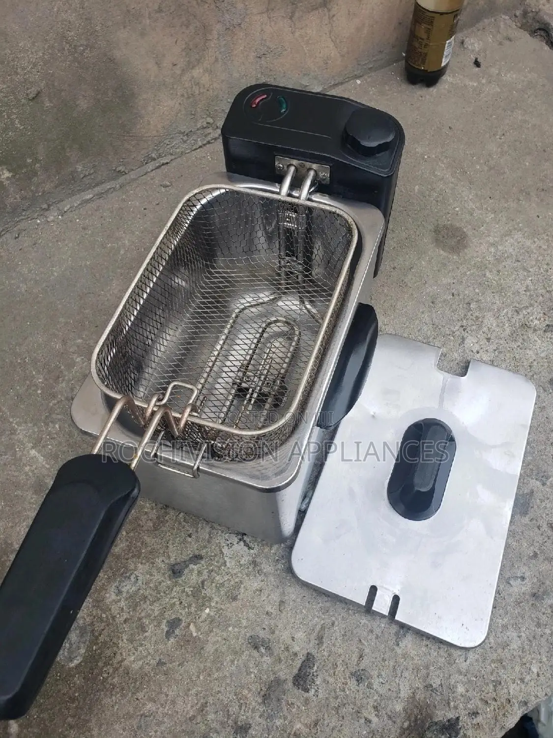 Electric Deep Fryer Industrial Deep Fryerrr