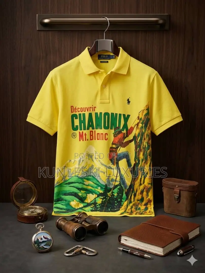 Original London Polo Ralph Lauren Collar Neck Polo Top Collections