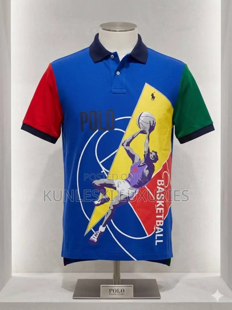 Original London Polo Ralph Lauren Collar Neck Polo Top Collections