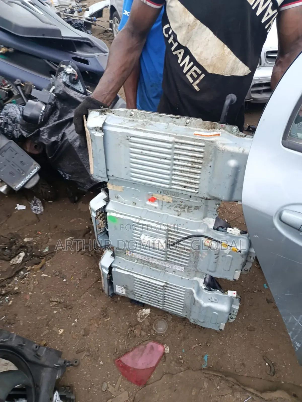 Lexus Rx400h Hybrid Battery