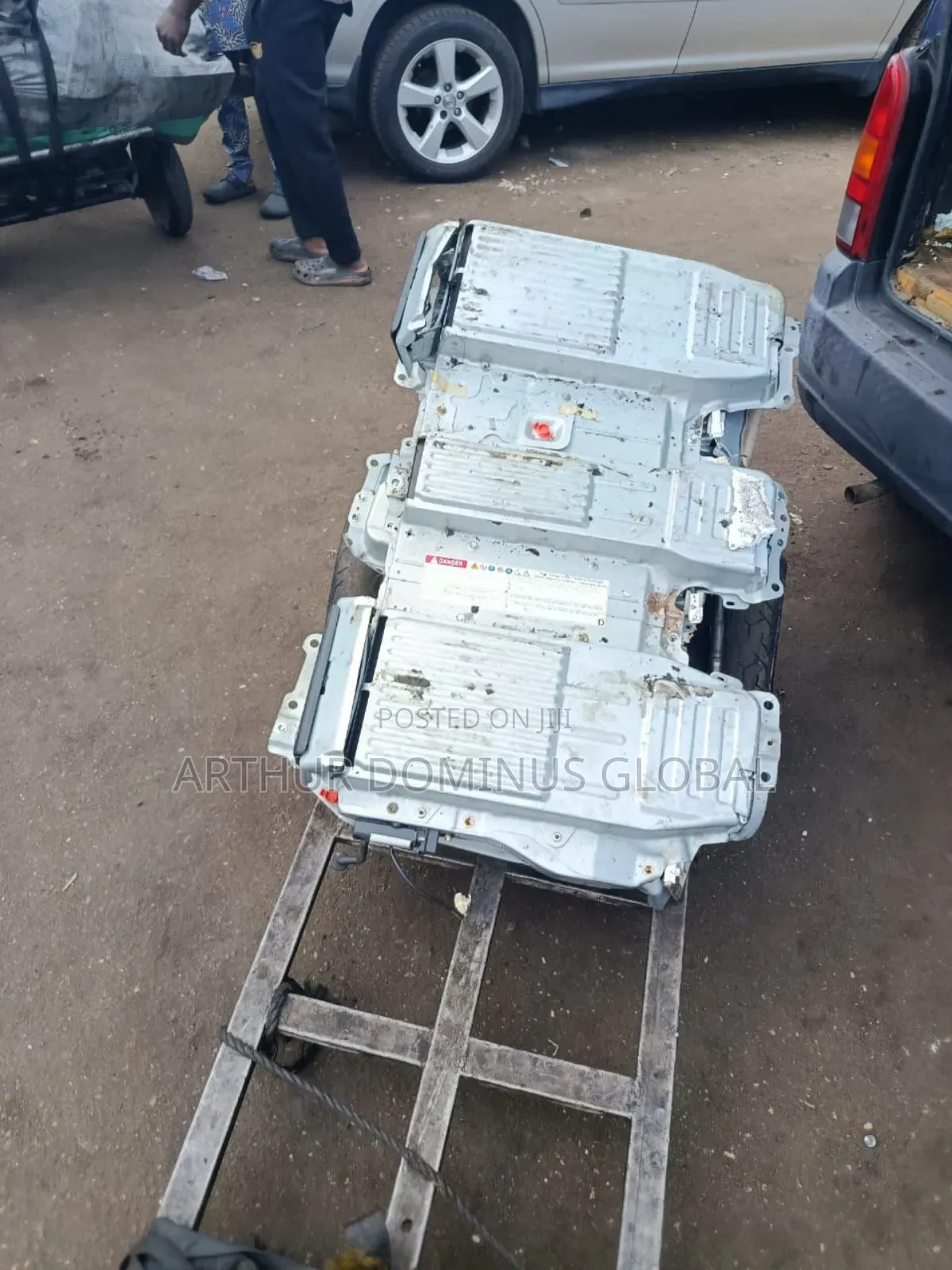 Lexus Rx400h Hybrid Battery