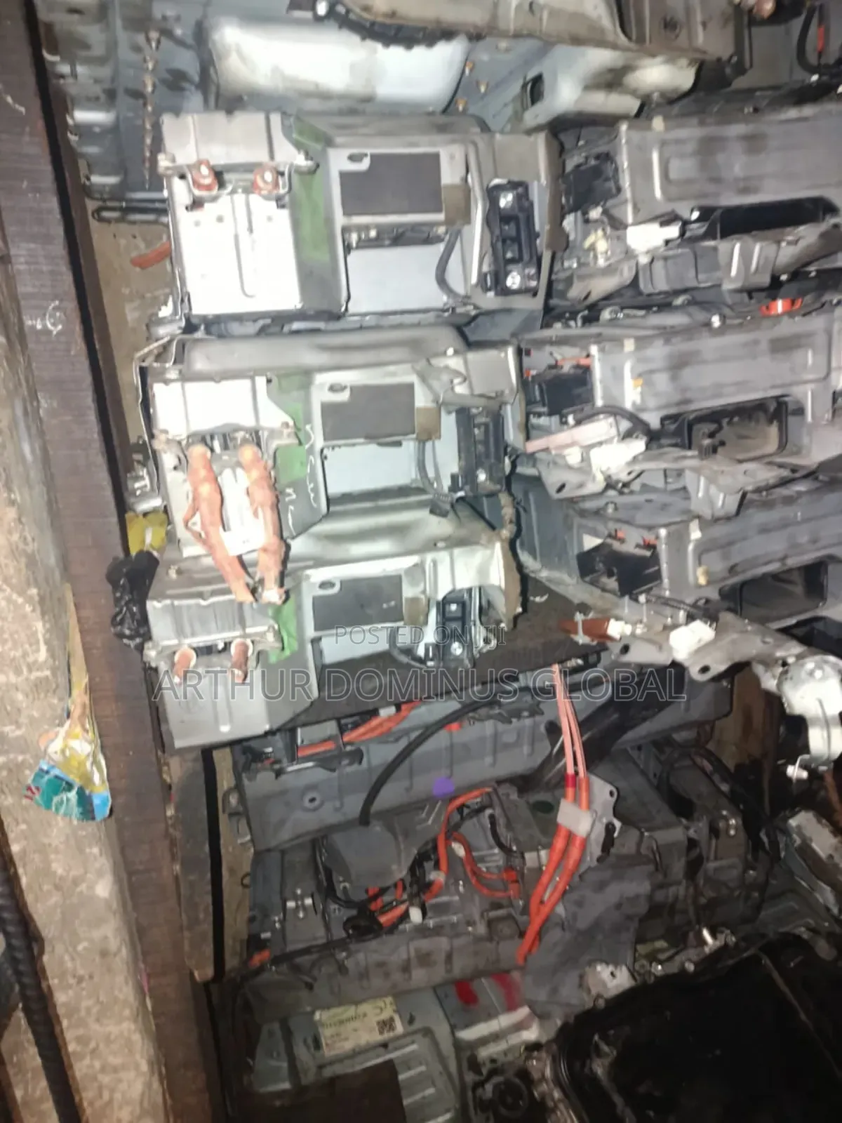 Lexus Rx400h Hybrid Battery