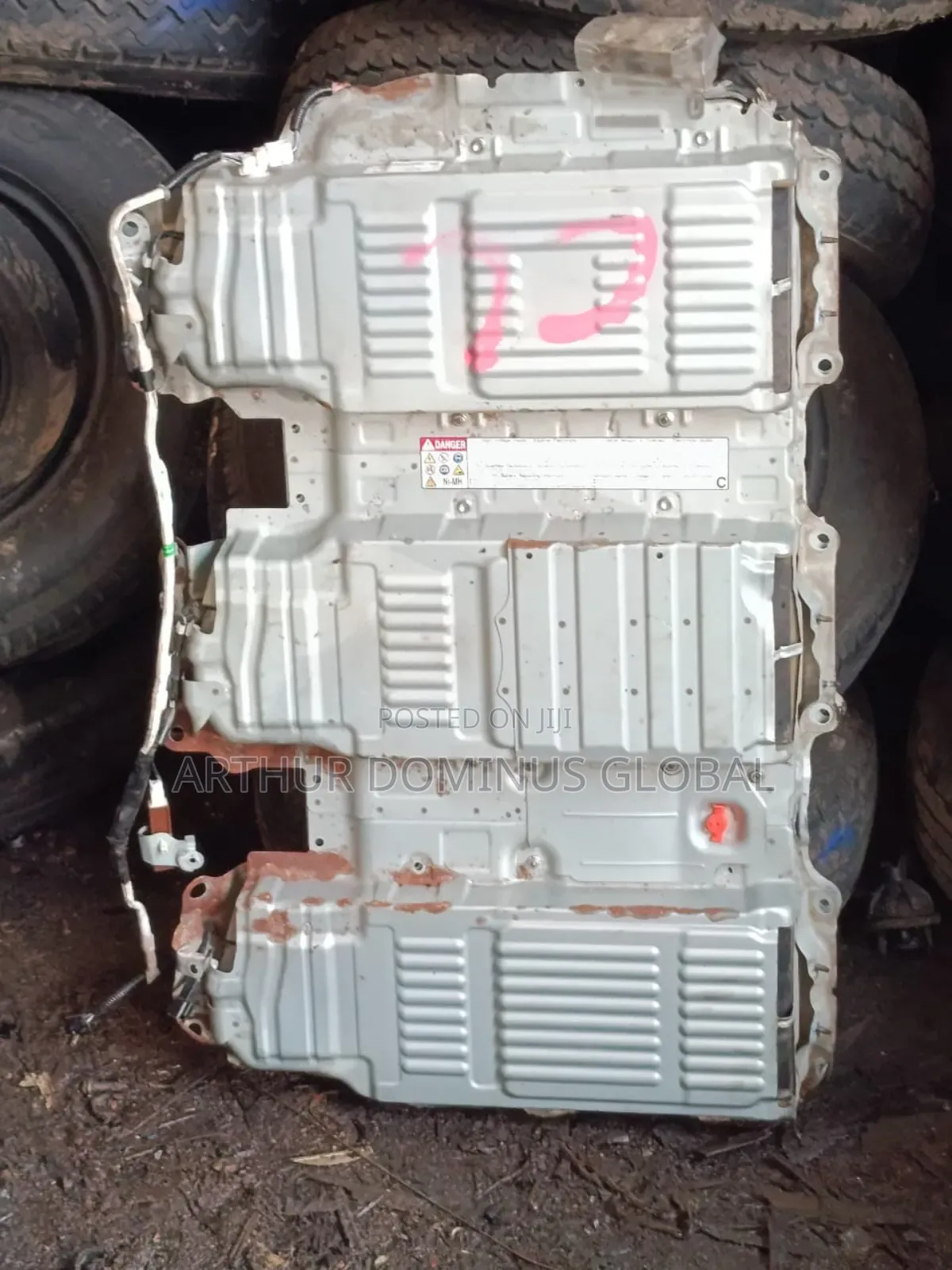 Lexus Rx450h Hybrid Battery