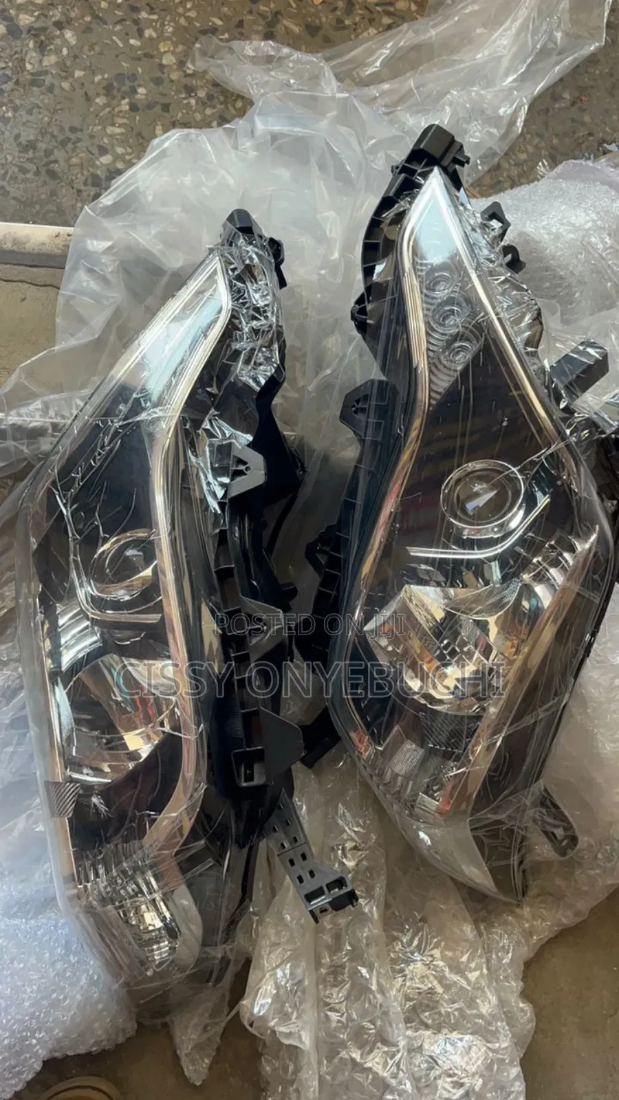 Toyota Prado 2015 Headlight