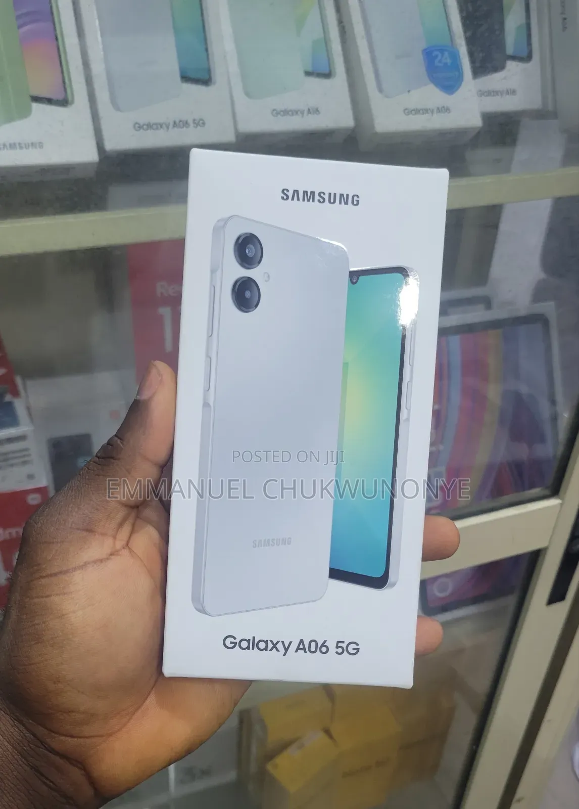 New Samsung Galaxy A06 64 GB Black