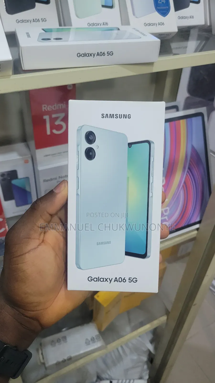 New Samsung Galaxy A06 64 GB Black