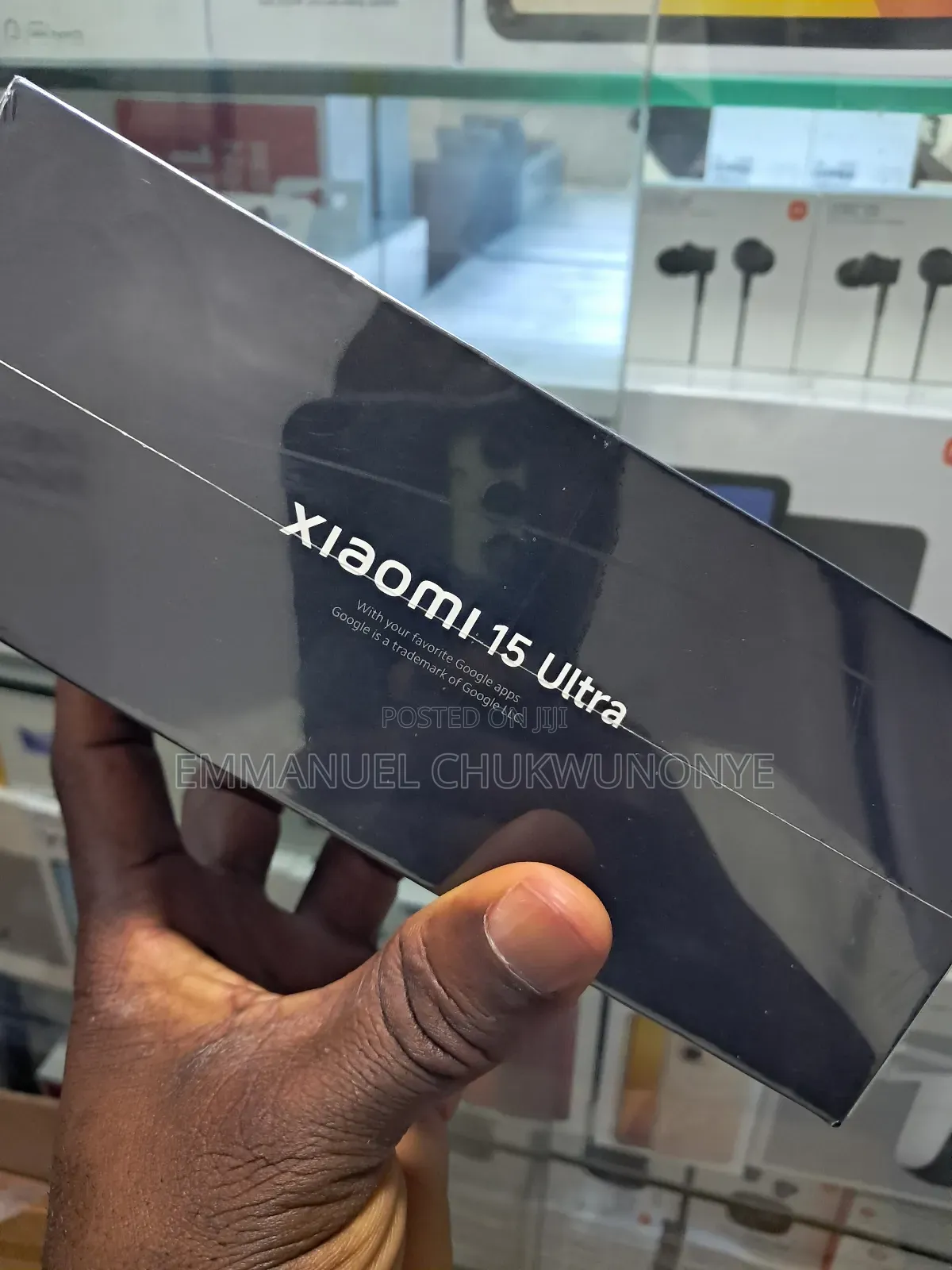 New Xiaomi 15 Ultra 512 GB Black