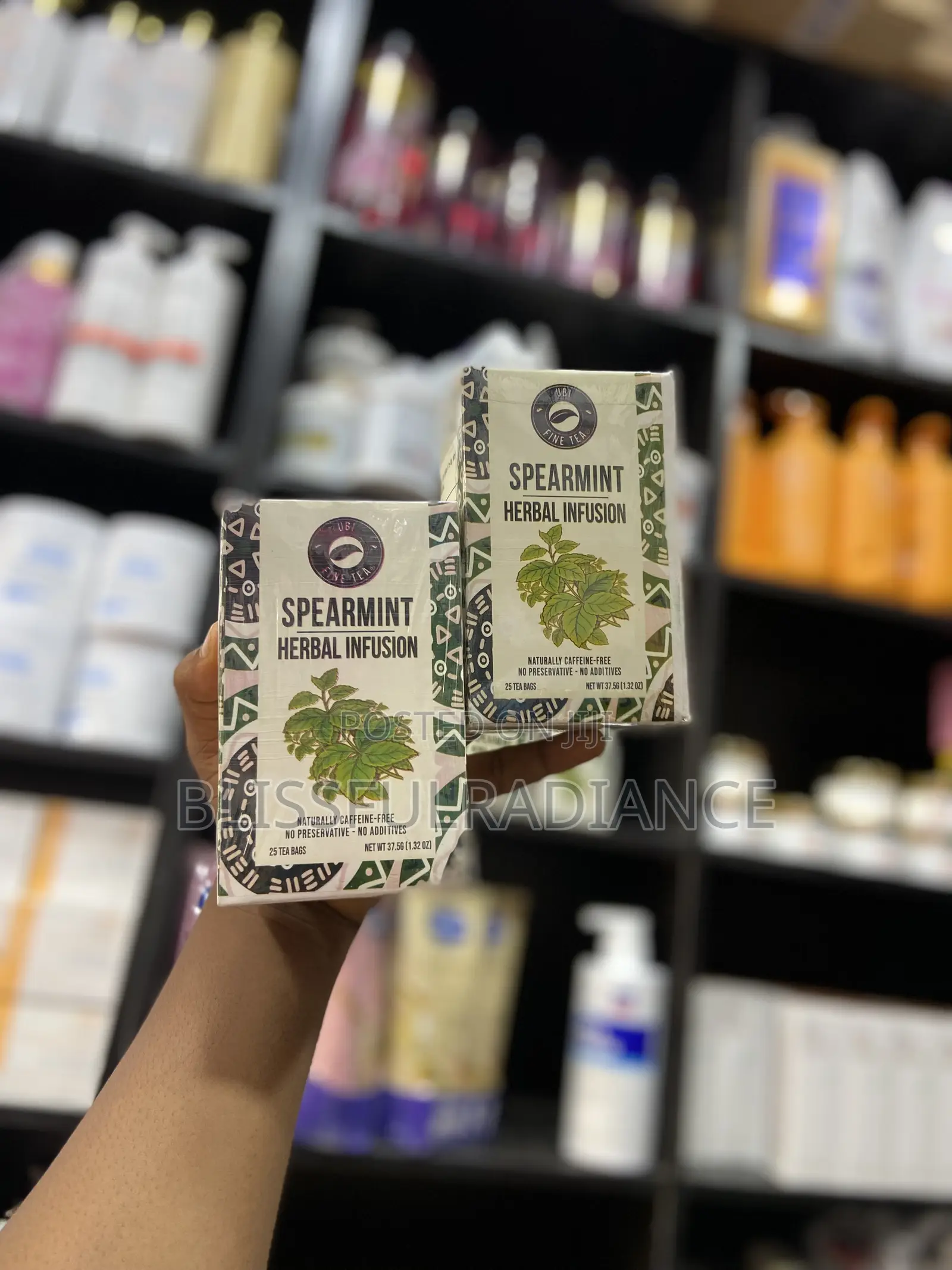 Spearmint Herbal Infusion