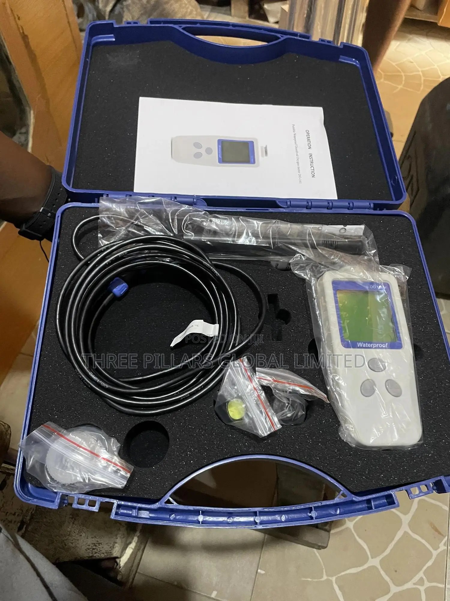 Portable Do Meter