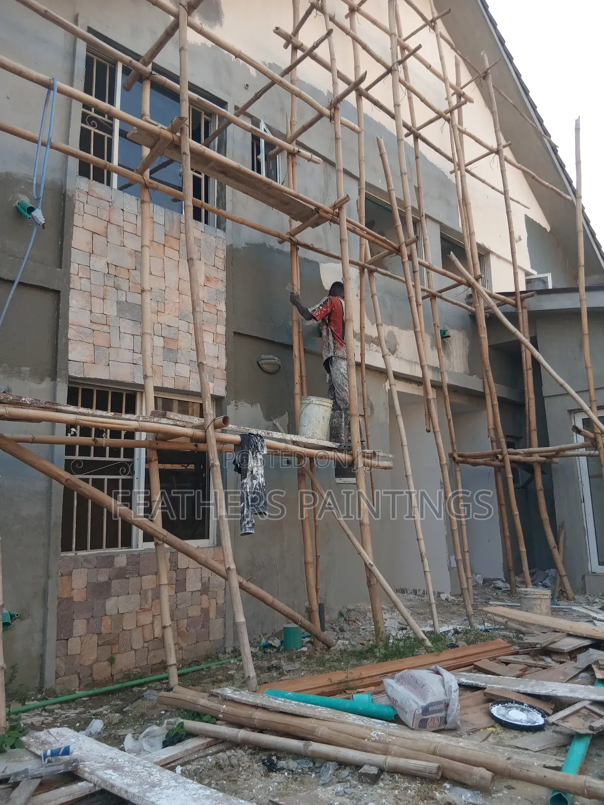 Professional External and Interior Wall Screeding and Painting