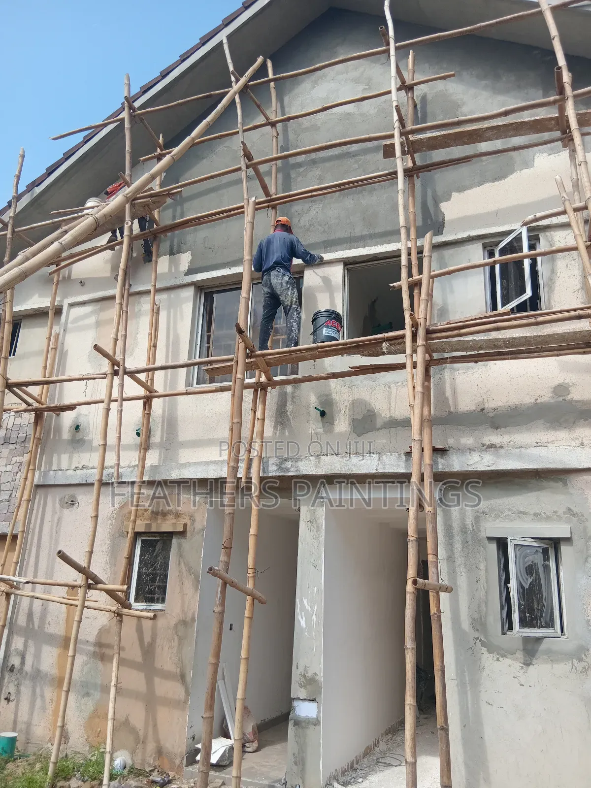 Professional External and Interior Wall Screeding and Painting