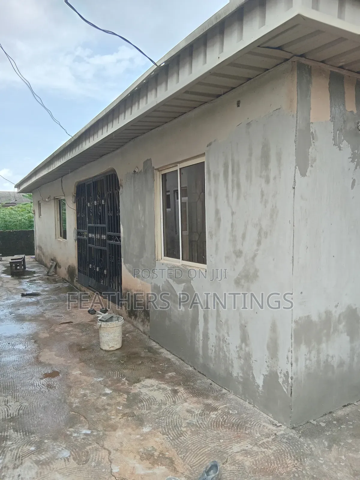 Professional External and Interior Wall Screeding and Painting