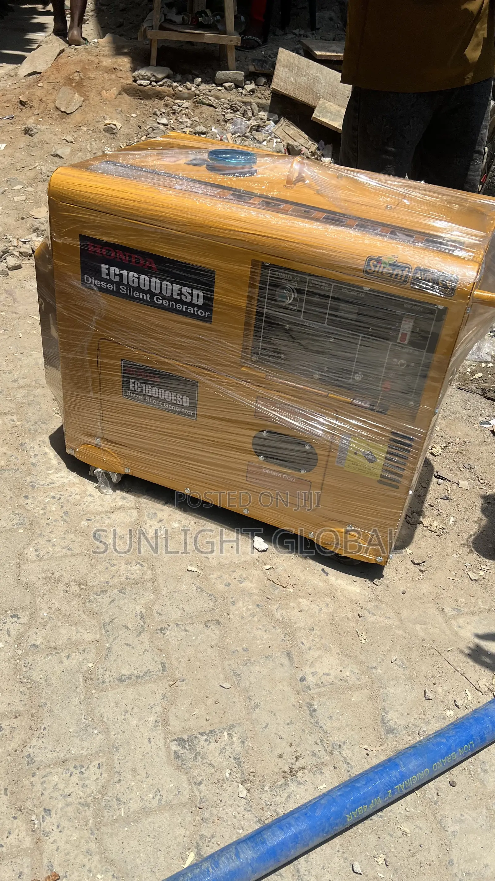 Honda Soundproof 15kva
