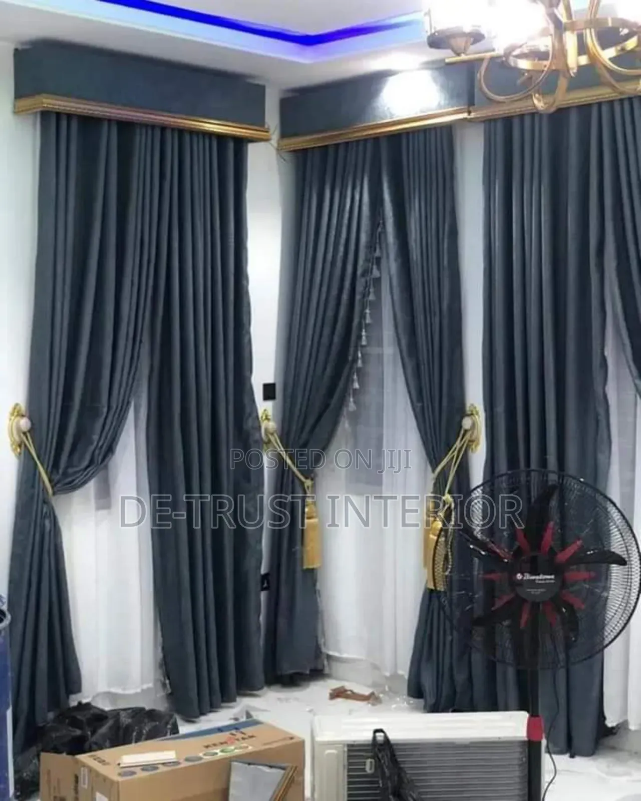 Premium Quality Turkish Curtains for Vip