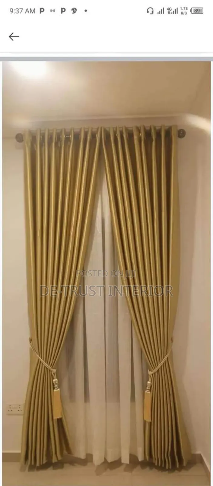 Quality Turkey Curtain