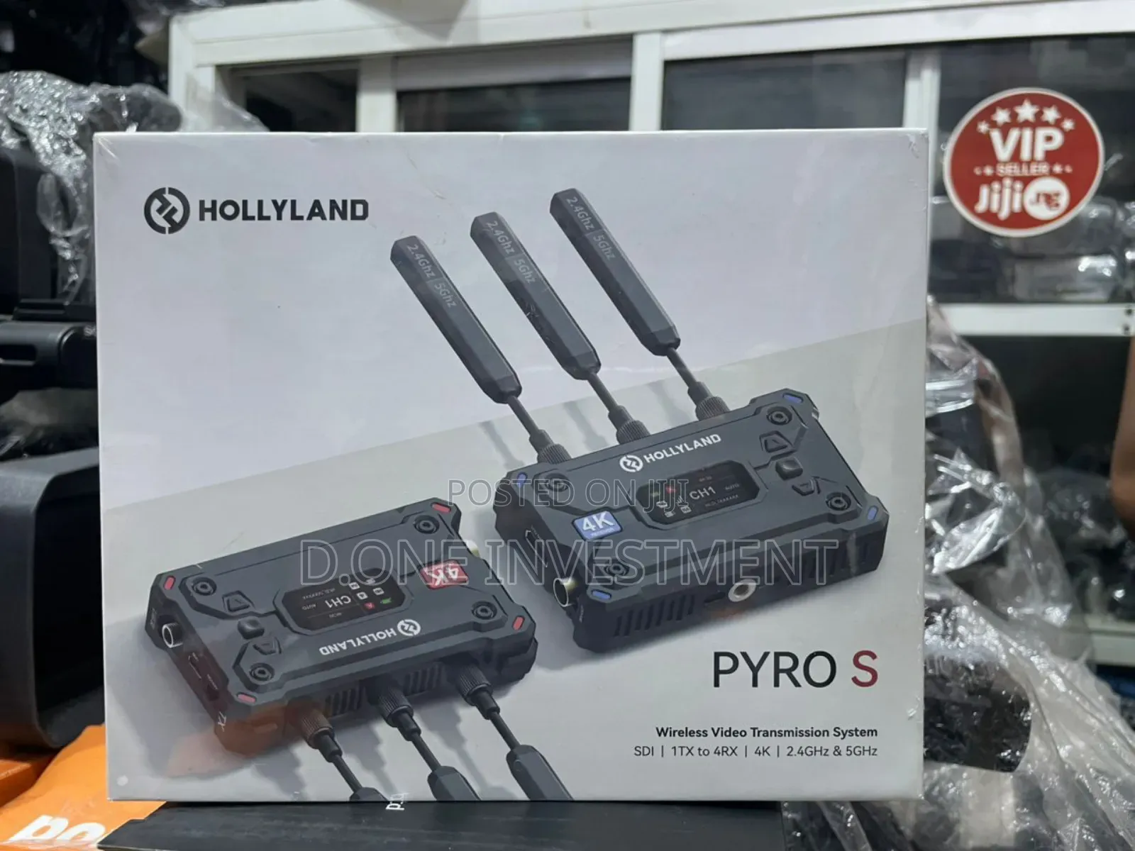 Hollyland Pyro S Wireless Video Transmitter