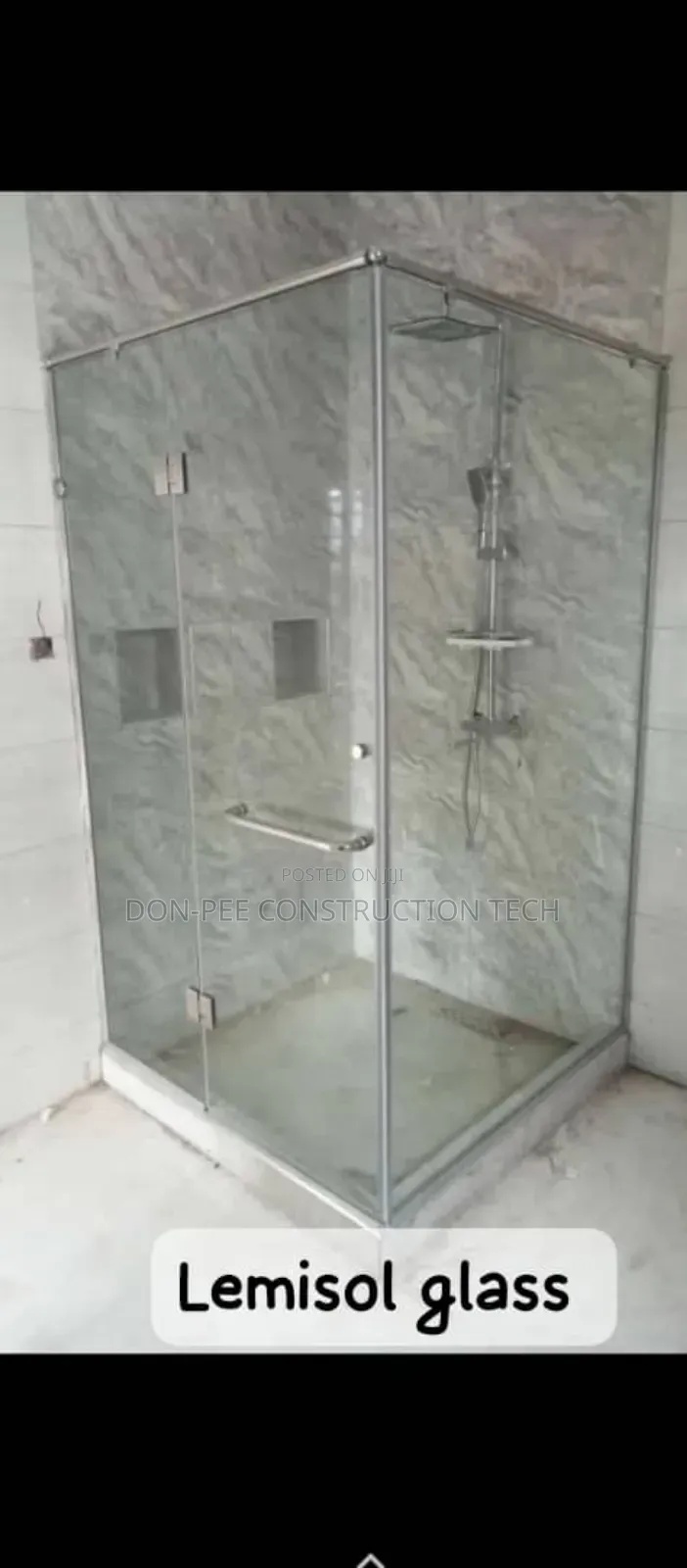 Shower Cubicle Glass