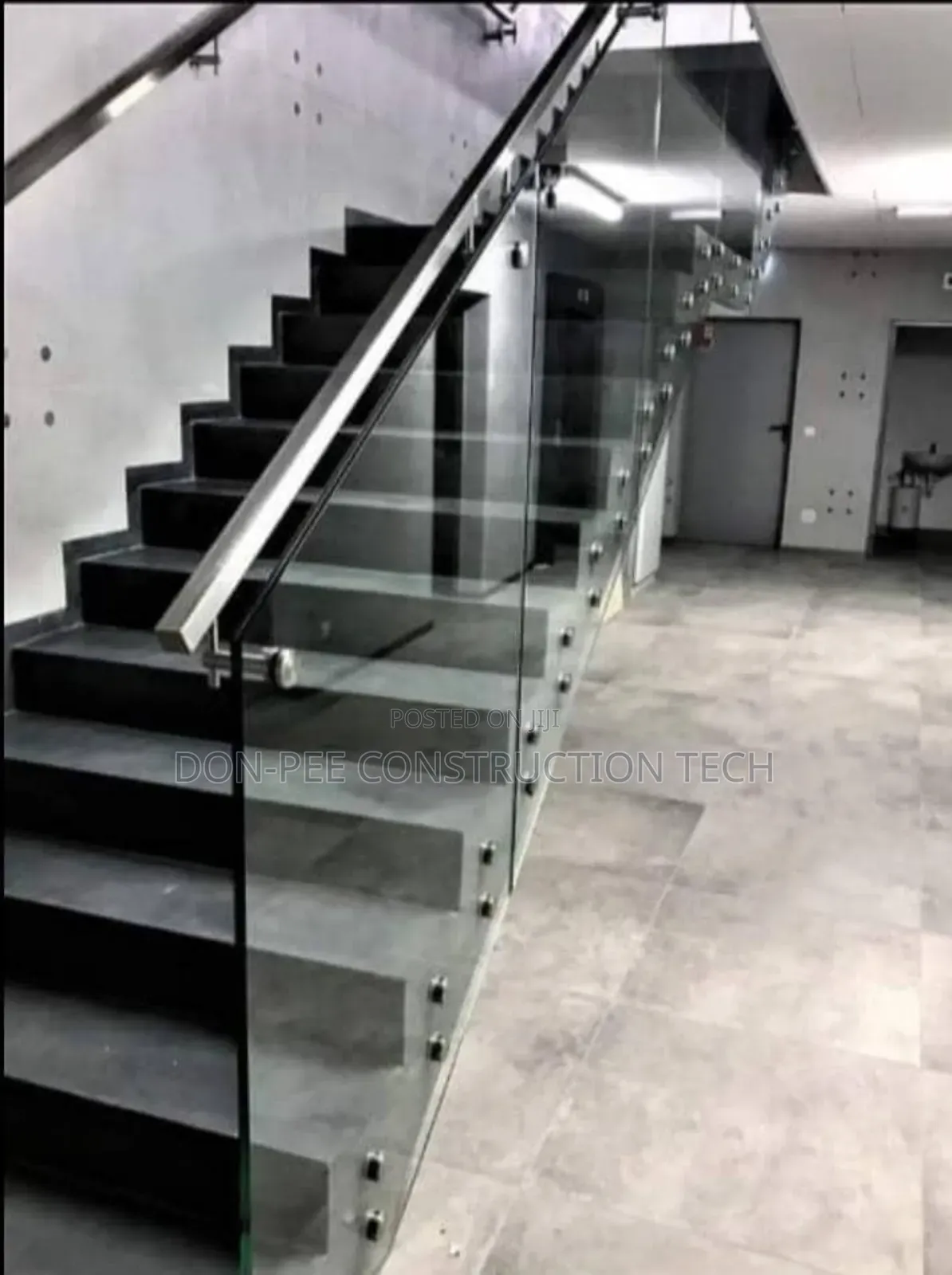 Frameless Glass Handrail