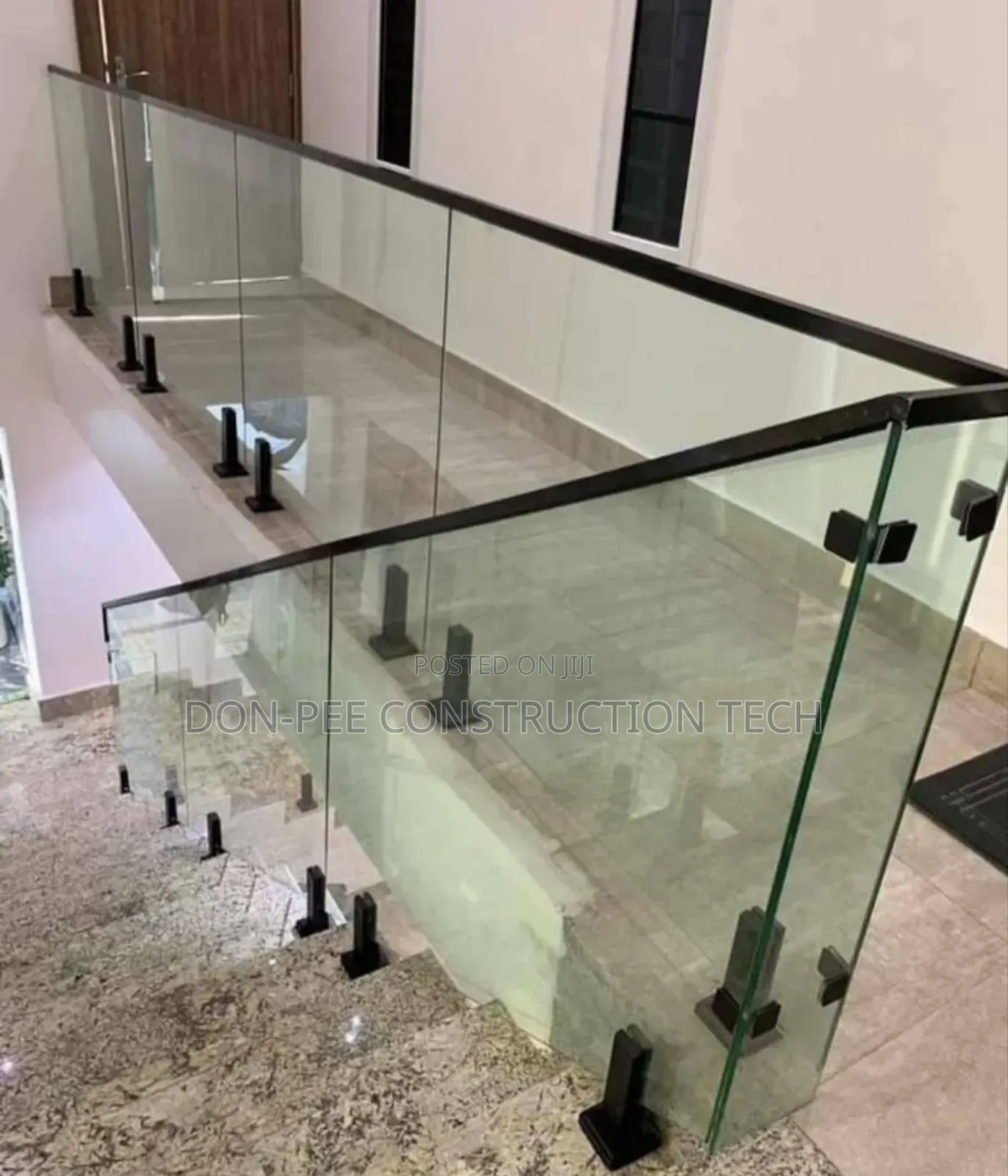 Frameless Glass Handrail