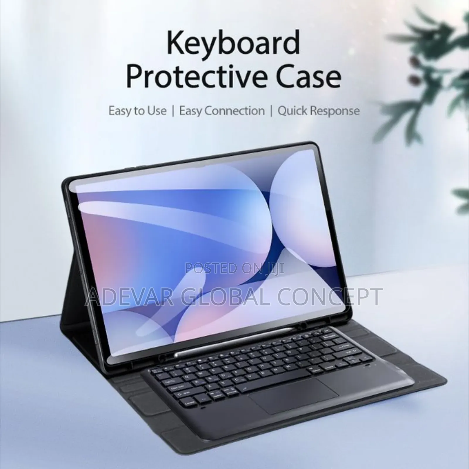 Keyboard Flip Case Pouch for Samsung Galaxy Tab S9 Ultra 14.6 2023
