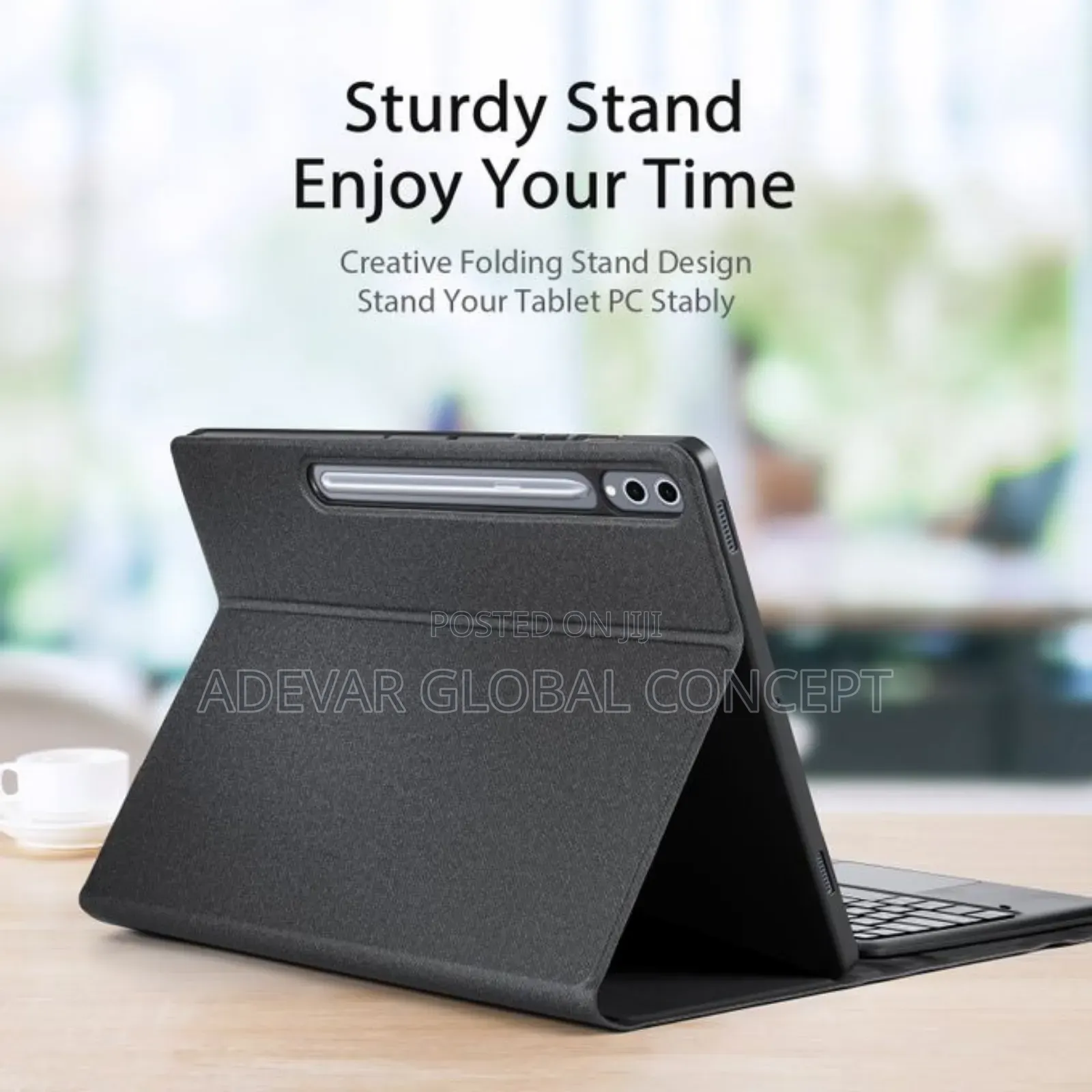 Keyboard Flip Case Pouch for Samsung Galaxy Tab S9 Ultra 14.6 2023