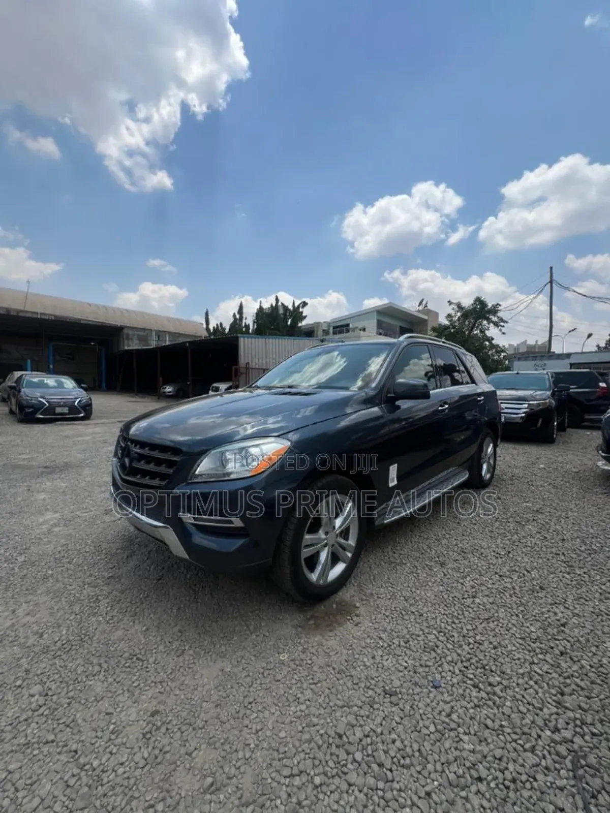 Mercedes-Benz M Class ML350 4MATIC 4dr SUV AWD (3.5L 6cyl 7A) 2015 Gray