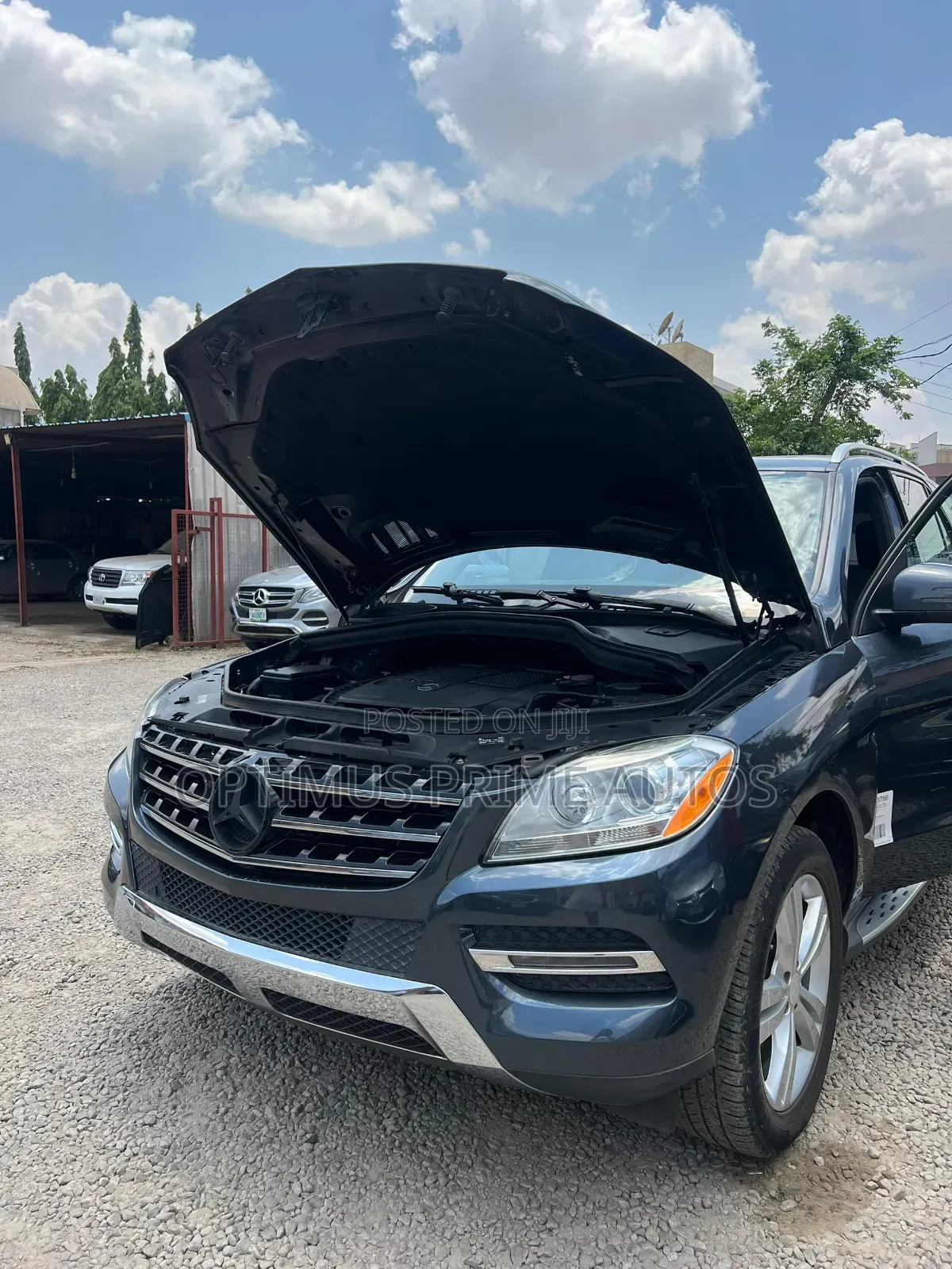 Mercedes-Benz M Class ML350 4MATIC 4dr SUV AWD (3.5L 6cyl 7A) 2015 Gray