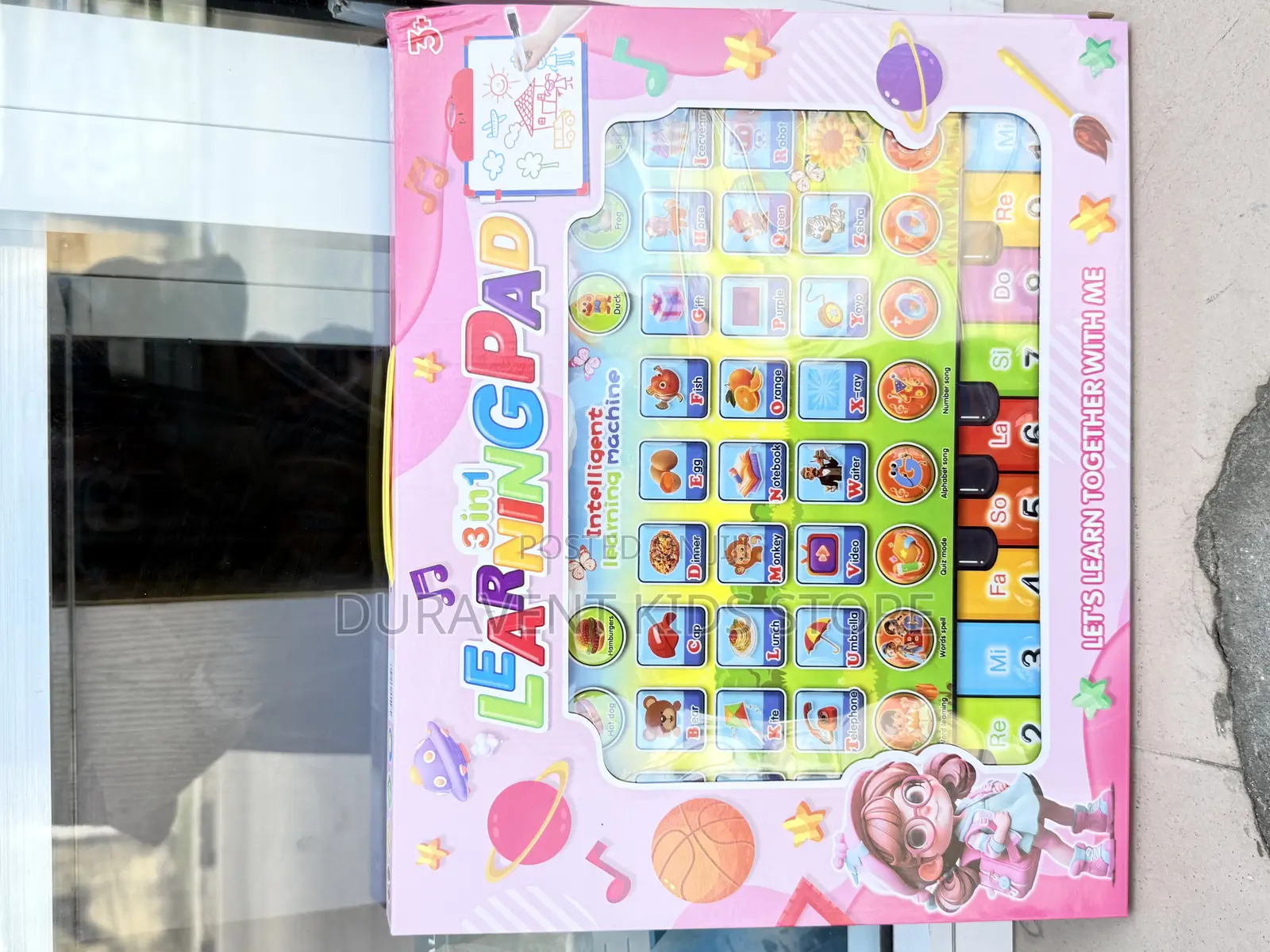 3in 1 Learning Pad(Learning Machine, Piano and Writing Pad