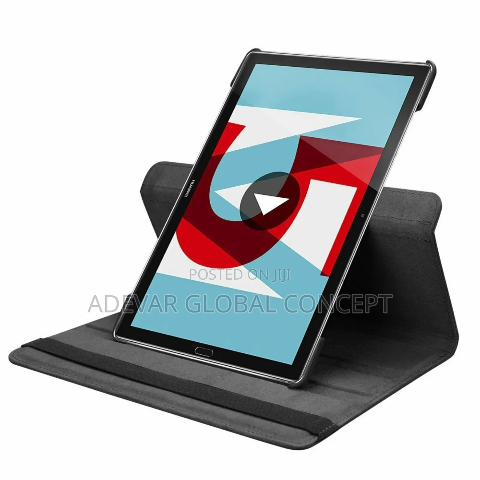 360 Rotating Bracket Leather Cover Pouch for Huawei Matepad Pro 10.8