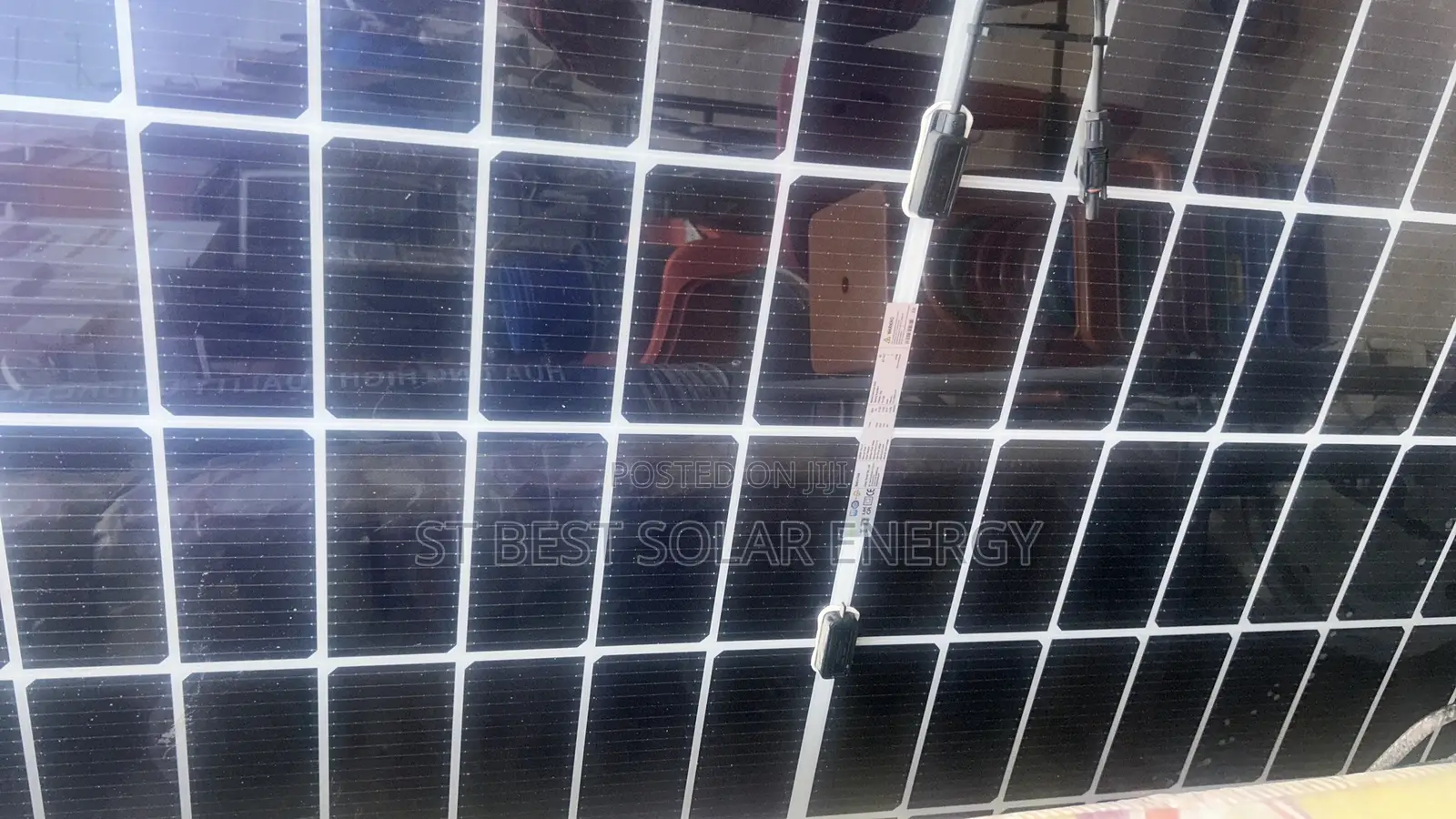 650w Bi Facial Solar Panel