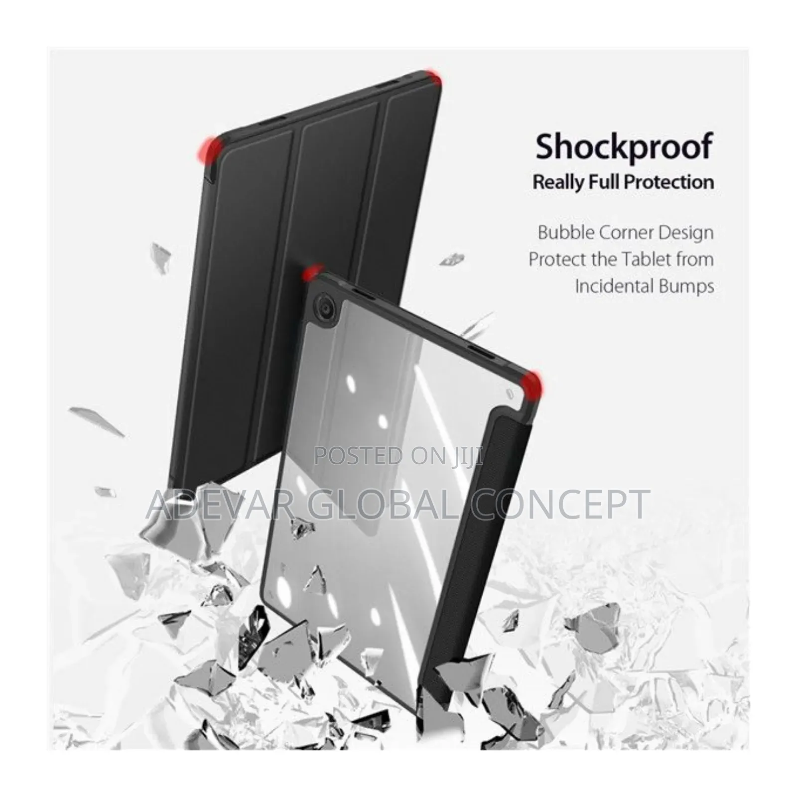 Samsung Galaxy Tab A9 8.7 Inch Tablet Shockproof Case Cover Pouch