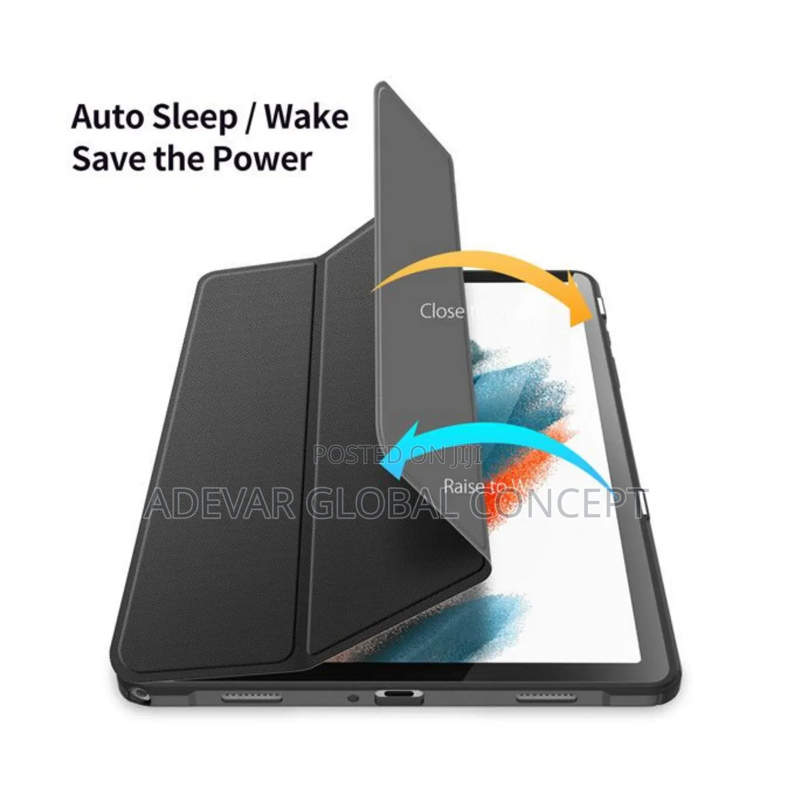 Samsung Galaxy Tab A9 8.7 Inch Tablet Shockproof Case Cover Pouch