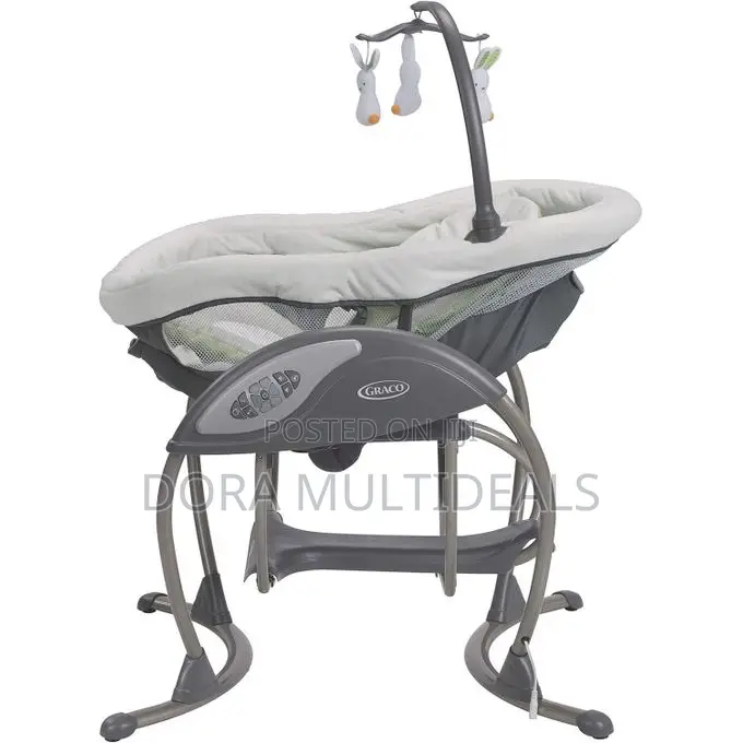 Graco Duoglider, 2in1 Swing and Rocker With One-Hand Recline Lever