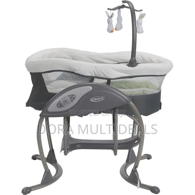 Graco Duoglider, 2in1 Swing and Rocker With One-Hand Recline Lever