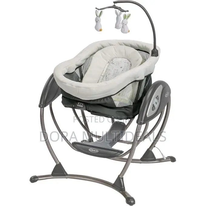 Graco Duoglider, 2in1 Swing and Rocker With One-Hand Recline Lever