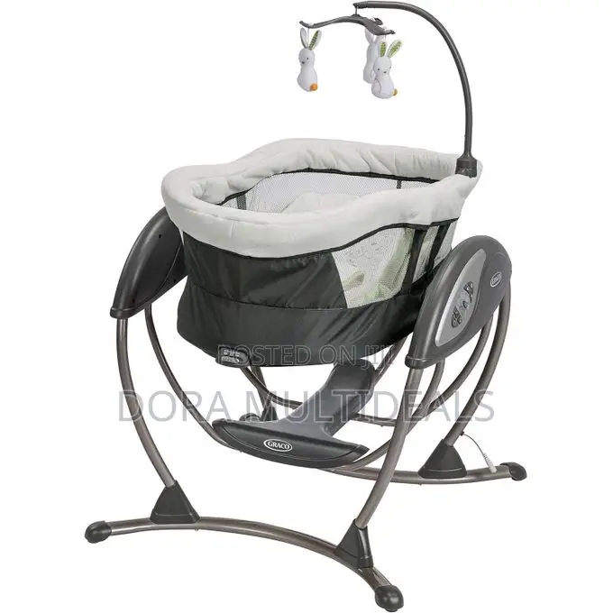 Graco Duoglider, 2in1 Swing and Rocker With One-Hand Recline Lever