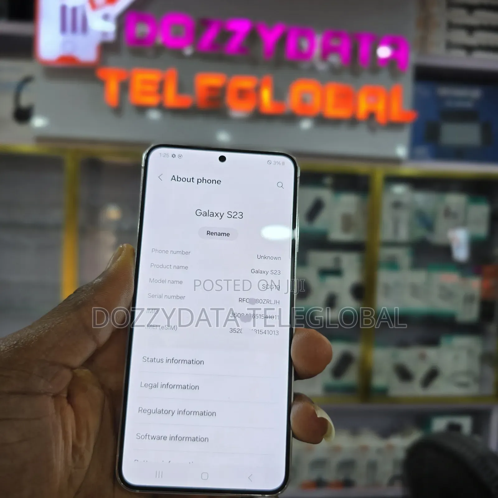 Samsung Galaxy S23 256 GB