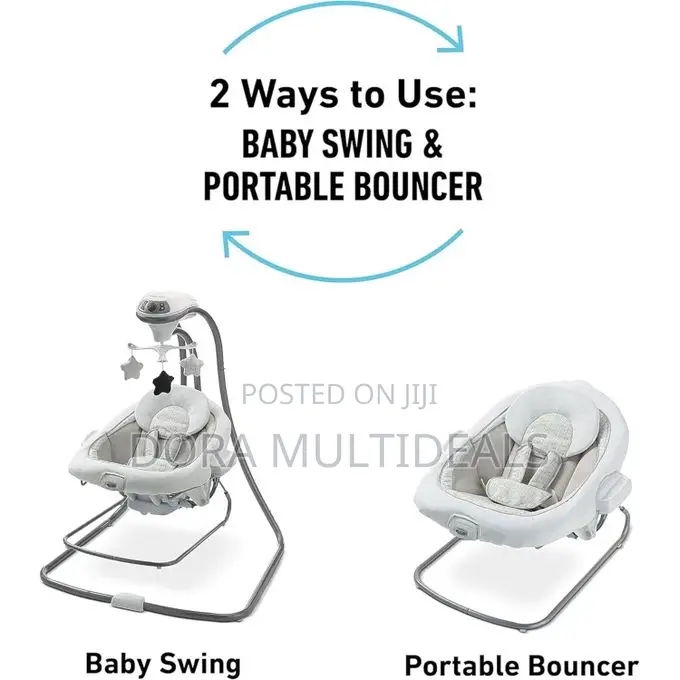 Graco Duet Connect Lx 2in1 Swing Bouncer
