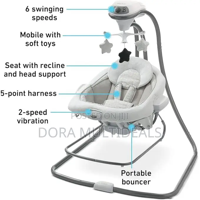 Graco Duet Connect Lx 2in1 Swing Bouncer
