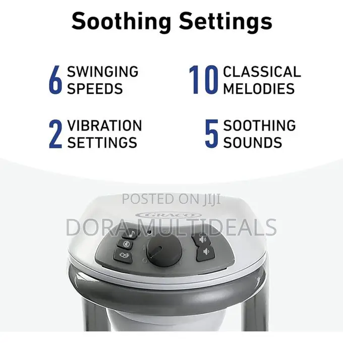Graco Duet Connect Lx 2in1 Swing Bouncer