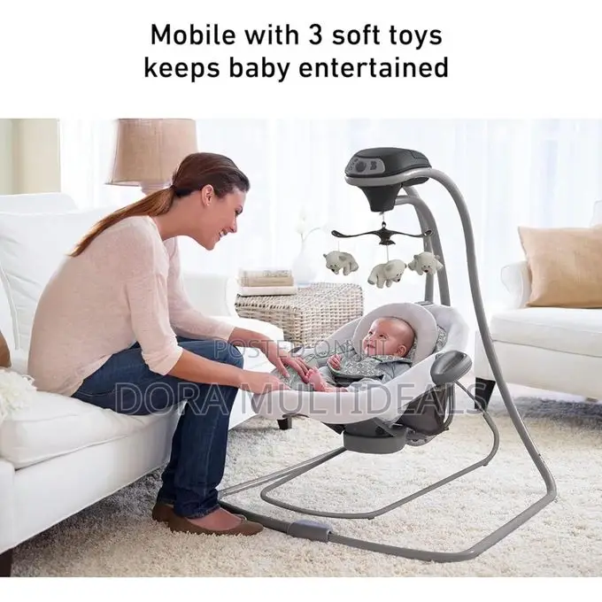 Graco Duet Connect Lx 2in1 Swing Bouncer
