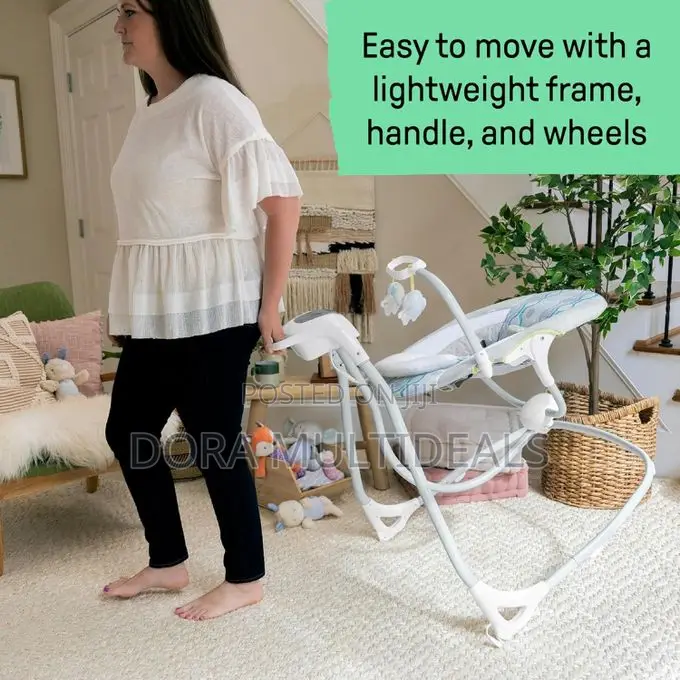 Ingenuity Simplecomfort Lightweight Compact 6-Speed Multi-Direction
