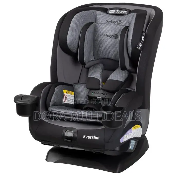 Safety 1st Everslim DLX 4in1 Convertible Child Safety Car Seat