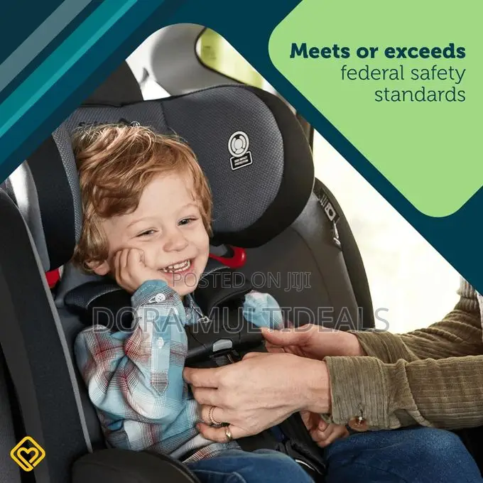 Safety 1st Everslim DLX 4in1 Convertible Child Safety Car Seat