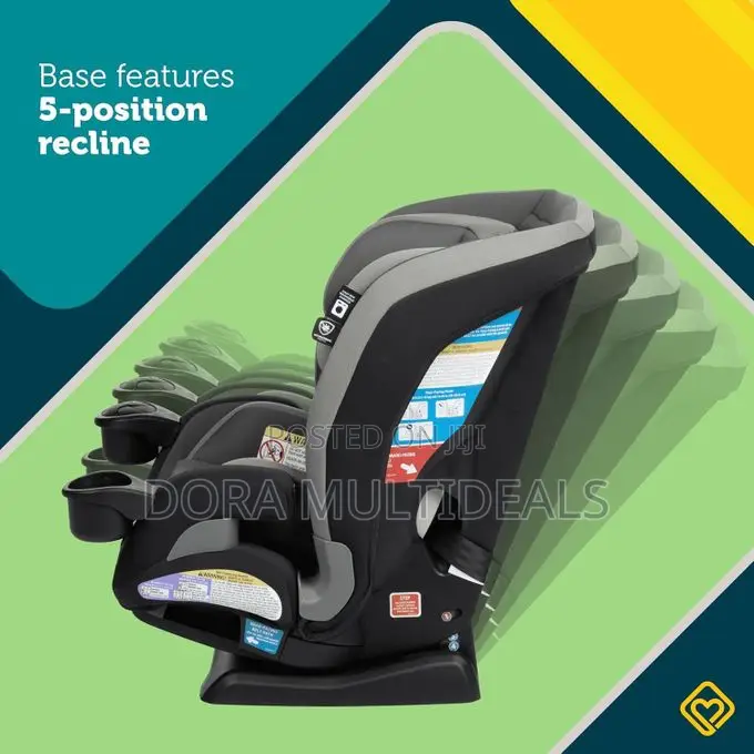 Safety 1st Everslim DLX 4in1 Convertible Child Safety Car Seat