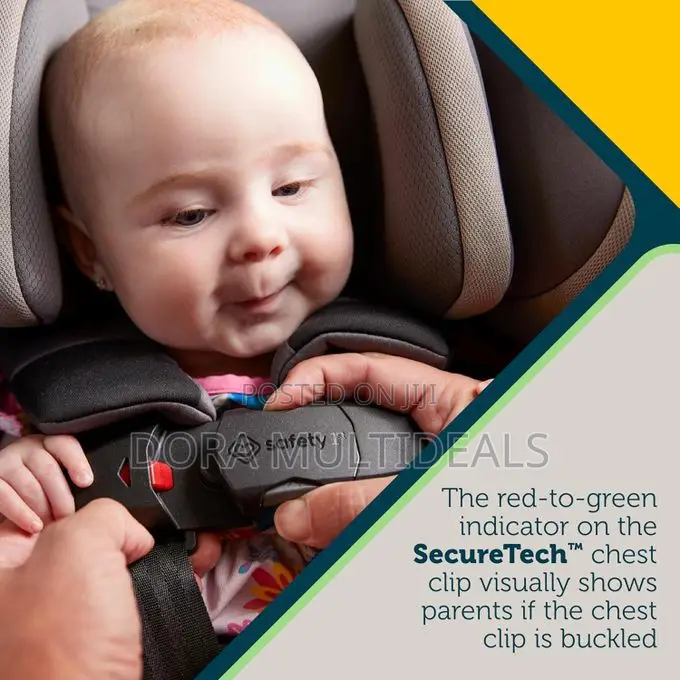 Safety 1st Everslim DLX 4in1 Convertible Child Safety Car Seat