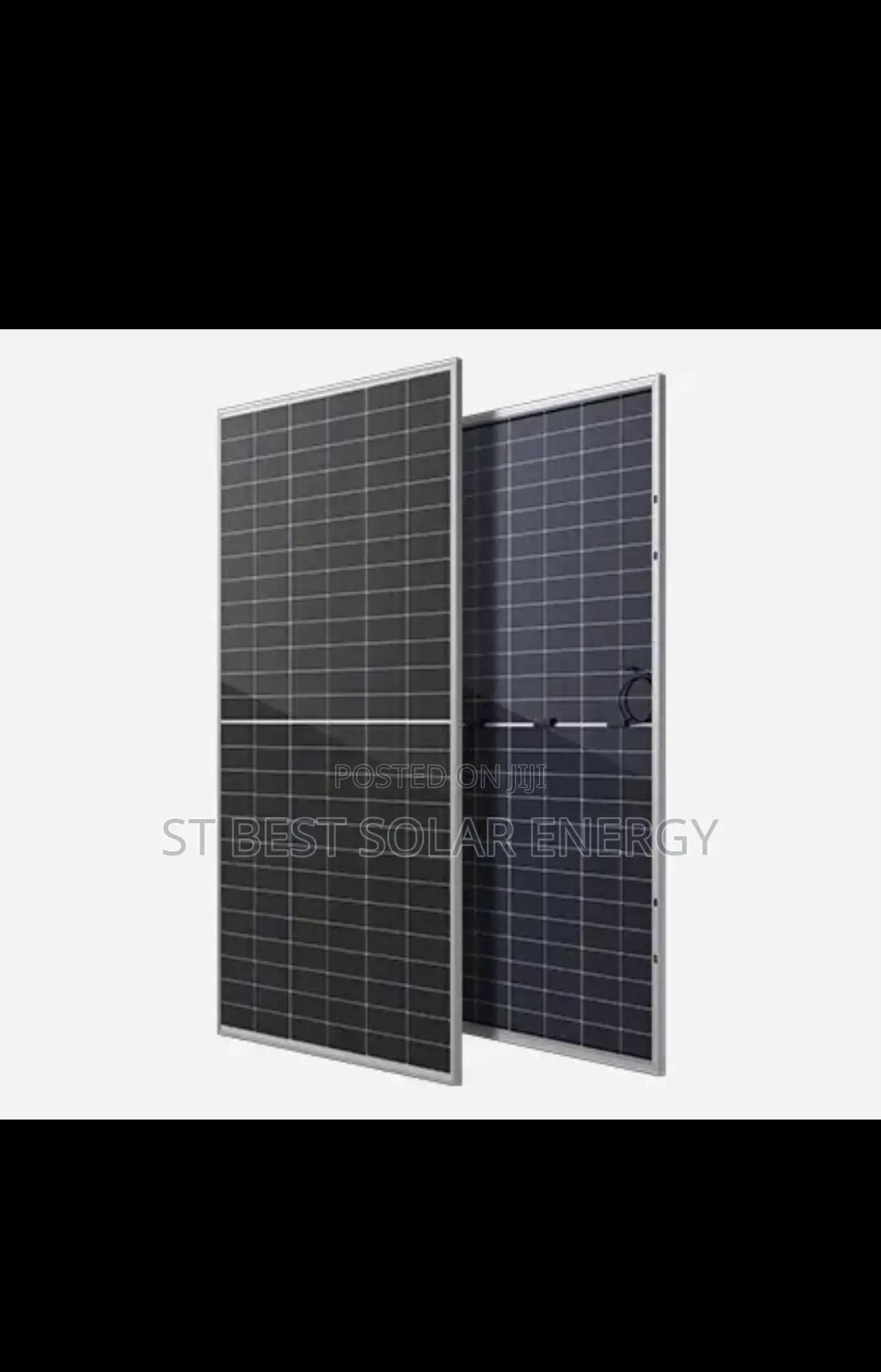 585w (Jinko N-Type Bi Facial) Mono Crystalline Solar Panel